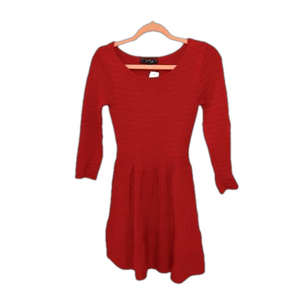 Jessica Simpson Red Dress